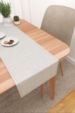 Tischläufer in Grau