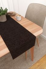 Tischläufer in braun