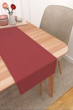 Tischläufer in Rot
