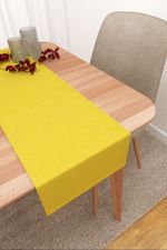 Tischläufer in gelb