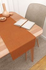 Tischläufer in orange