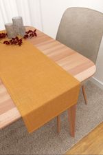 Tischläufer in gelb