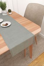 Tischläufer in Grau
