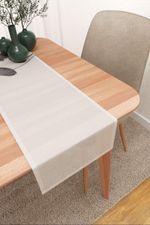 Tischläufer in Grau