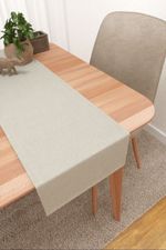 Tischläufer in beige