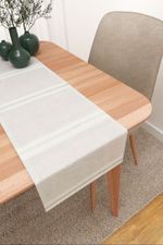 Tischläufer in Grau