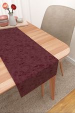 Tischläufer in rot