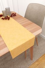 Tischläufer in gelb