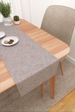 Tischläufer in grau