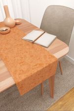 Tischläufer in orange