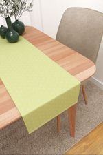 Tischläufer in grün