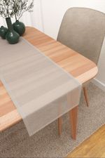 Tischläufer in Grau