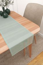 Tischläufer in Blau