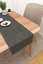 Tischläufer in grau