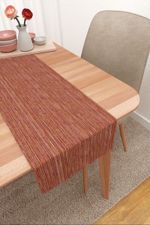 Tischläufer in rot