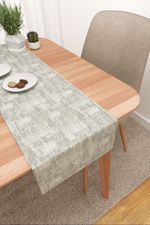 Tischläufer in grau