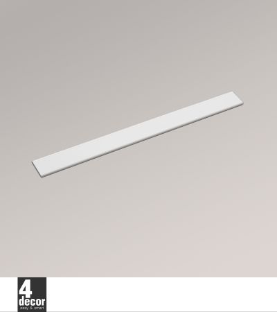 Beschwerungsprofil  weiß