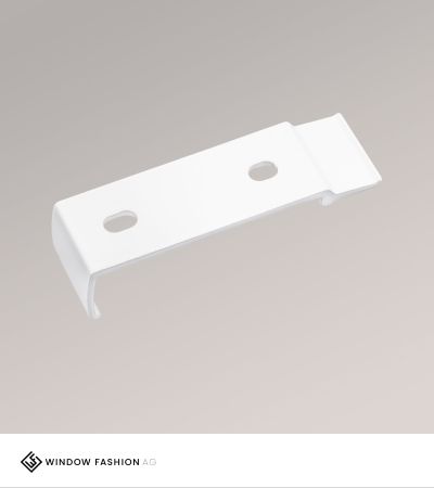 Deckenclip 4-spurig  weiß