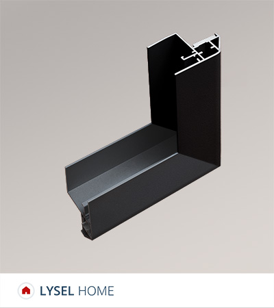 ArtikelbildMesshilfe Smart Frame & Easy Frame LYSEL HOME #1W in Anthrazit/Schwarz