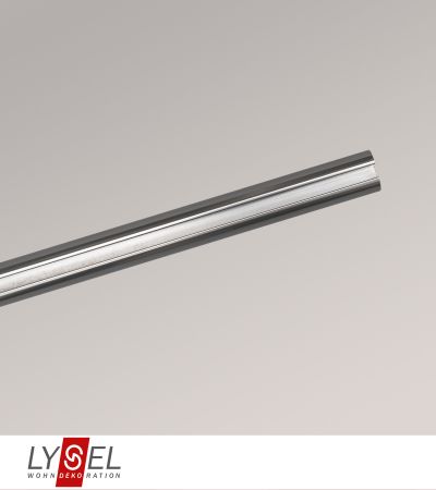 Lysel - Gardinenstange Opal Innenlauf doppelt Ø 20mm