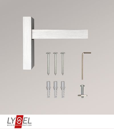 Lysel - Träger für Coral-Stangen rechteckig