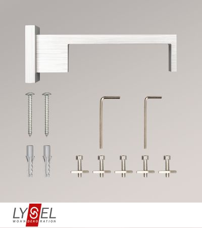 Lysel - Multiträger für Coral-Stangen rechteckig