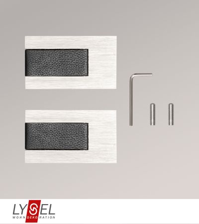 Lysel - 1 Paar Endstücke Stripe für Coral-Stangen