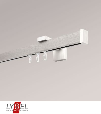 Lysel - SET Coral 160cm mit Endstücke Quadro in Silber