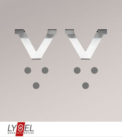 Lysel - SET Haken für Flexoschiene