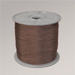 Vorschau Plisseeschnur #1W in Weiß Blassbraun