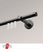 Vorschau Lysel - SET Opal Innenlauf 160cm Träger offen mit Endstücke Kappe in Bronze #1W titan