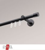 Vorschau Lysel - SET Opal Innenlauf 200cm Träger offen mit Endstücke Zylinder in Weiß #1W titan
