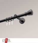 Vorschau Lysel - SET Opal 160cm Träger offen mit Endstücke Konus in Weiß #1W titan