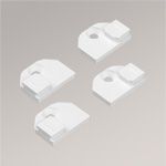 weiß Vorschau SET Flachträger Decomatic #1W weiß