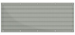 Balkon Sichtschutz bu-R387 (Balkon Sichtschutz)