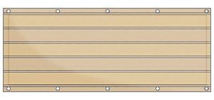 Balkon Sichtschutz bu-R539 (Balkon Sichtschutz)