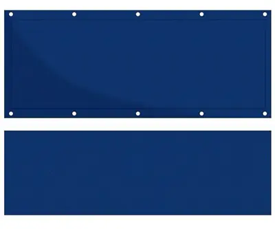 Balkon Sichtschutz bu-001 (Balkon Sichtschutz)