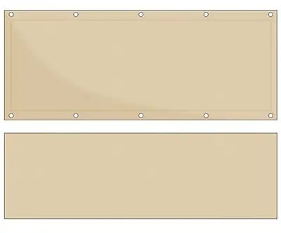 Balkon Sichtschutz bu-1093 (Balkon Sichtschutz)