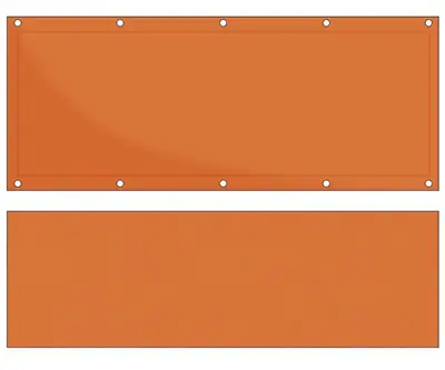 Balkon Sichtschutz bu-1497 (Balkon Sichtschutz)