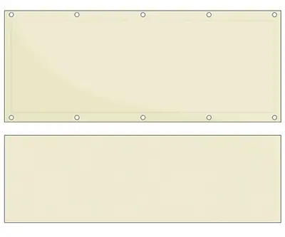 Balkon Sichtschutz bu-241 (Balkon Sichtschutz)