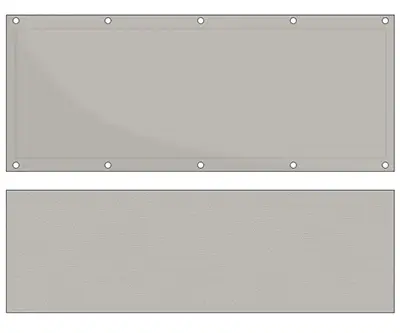 Balkon Sichtschutz bu-358 (Balkon Sichtschutz)