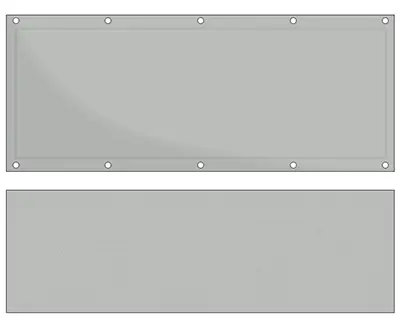 Balkon Sichtschutz bu-390 (Balkon Sichtschutz)