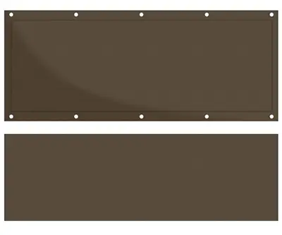 Balkon Sichtschutz bu-165 (Balkon Sichtschutz)