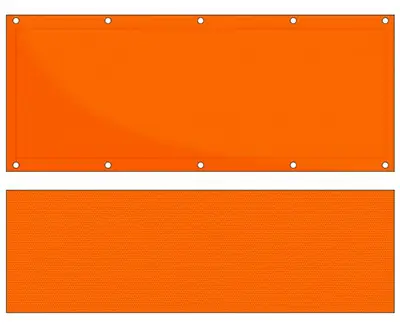 Balkon Sichtschutz bu-G050 (Balkon Sichtschutz)