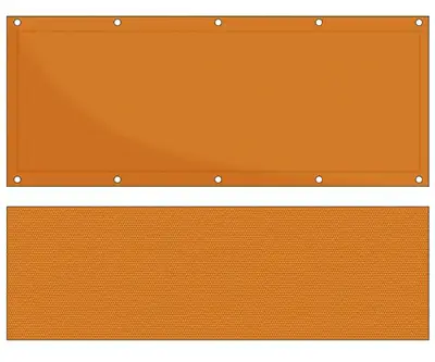 Balkon Sichtschutz bu-G180 (Balkon Sichtschutz)