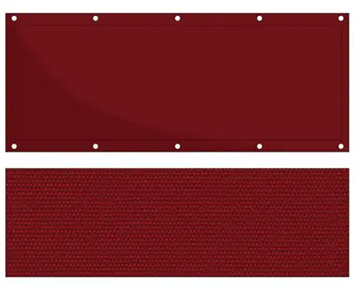 Balkon Sichtschutz bu-G209 (Balkon Sichtschutz)