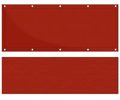 Balkon Sichtschutz bu-G211 (Balkon Sichtschutz)