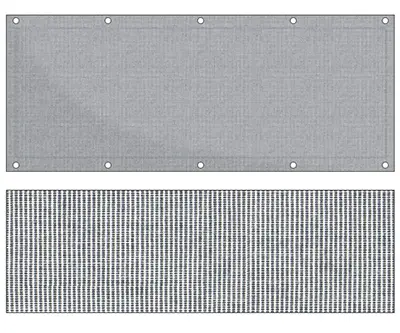 Balkon Sichtschutz bu-G581 (Balkon Sichtschutz)