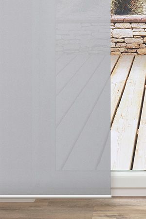 Flächenvorhang Massanfertigung Buchen 10.494e