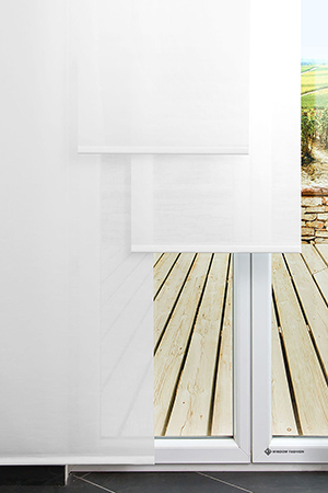 Flächenvorhang Massanfertigung Canopus 5501.1601